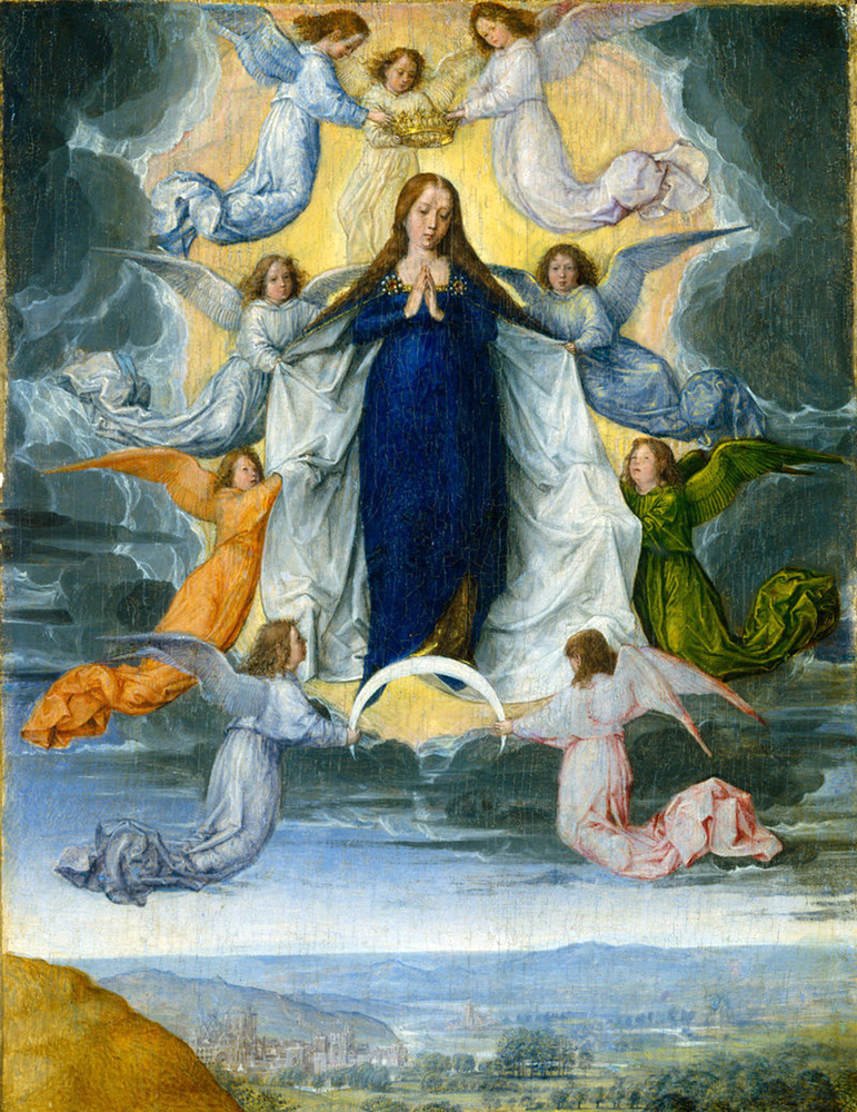 assumption of the virgin